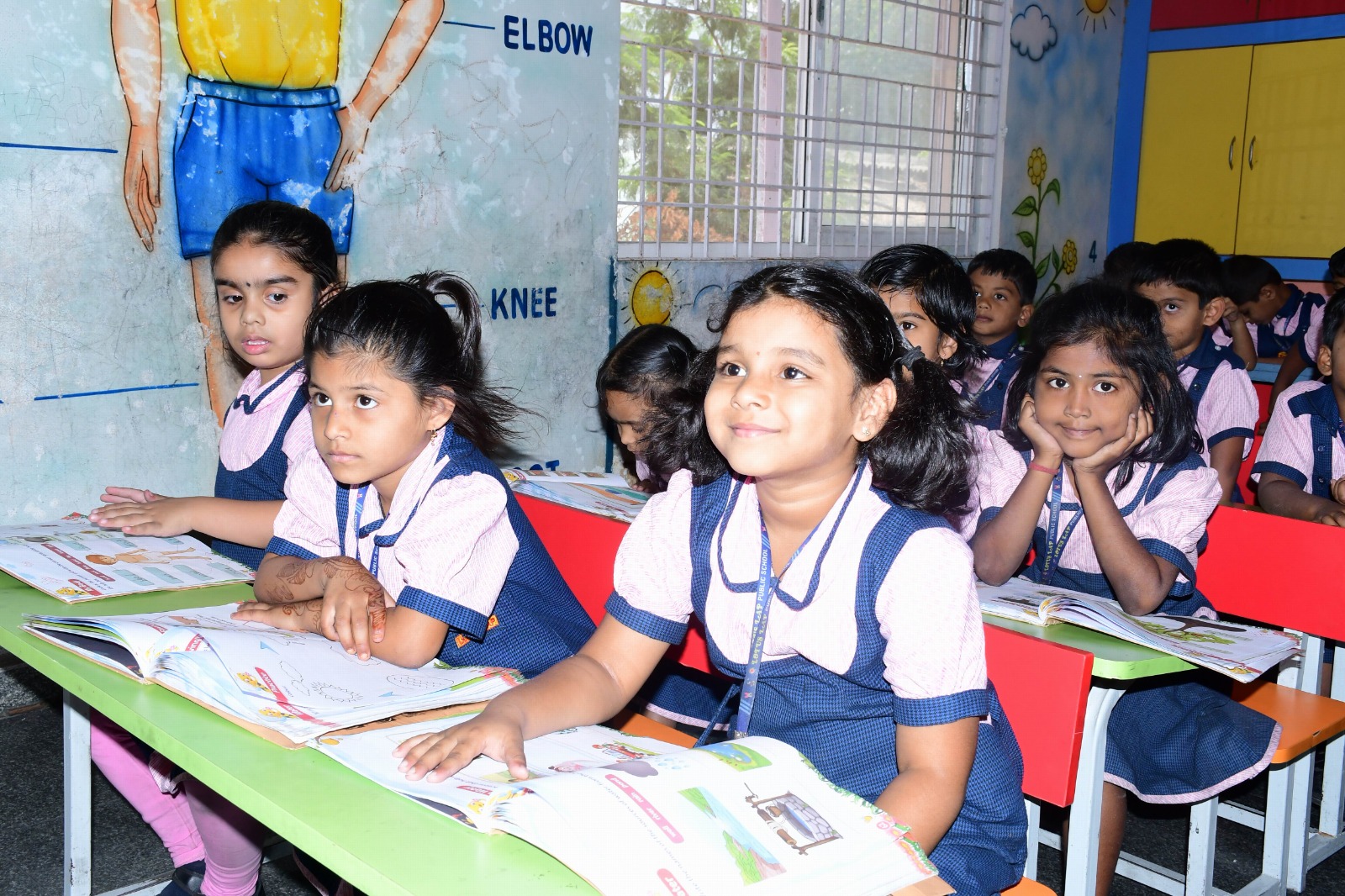 Spacious Classrooms